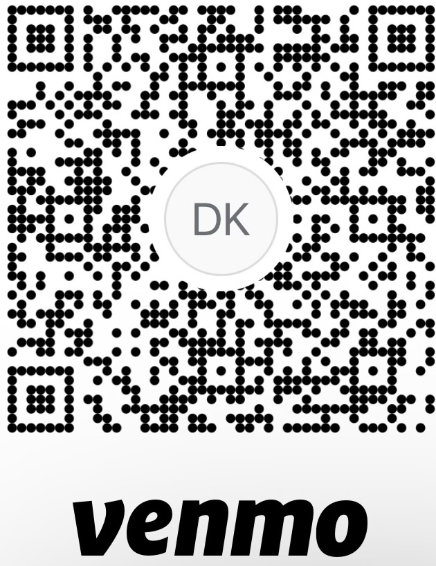 Venmo QR code for Dara Kong, @darakong