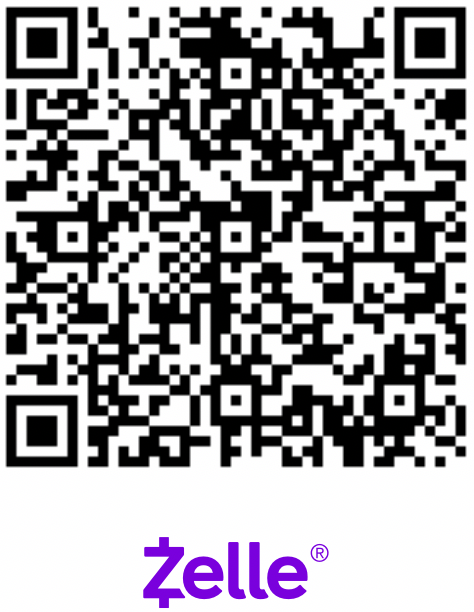 Zelle QR code for Sivkeang Kong, 15621234567